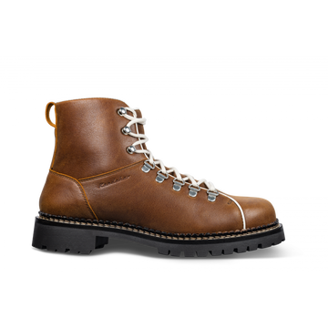 Retro light brown-white