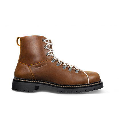 Retro light brown-white