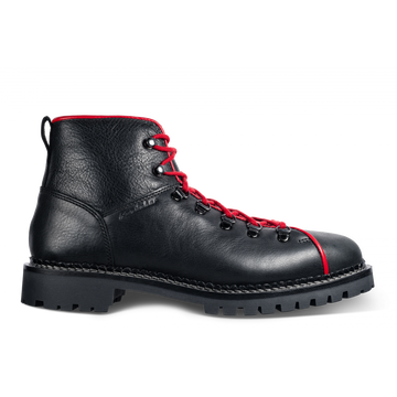 Retro black-red