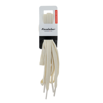 Flache Schnürsenkel 10mm offwhite