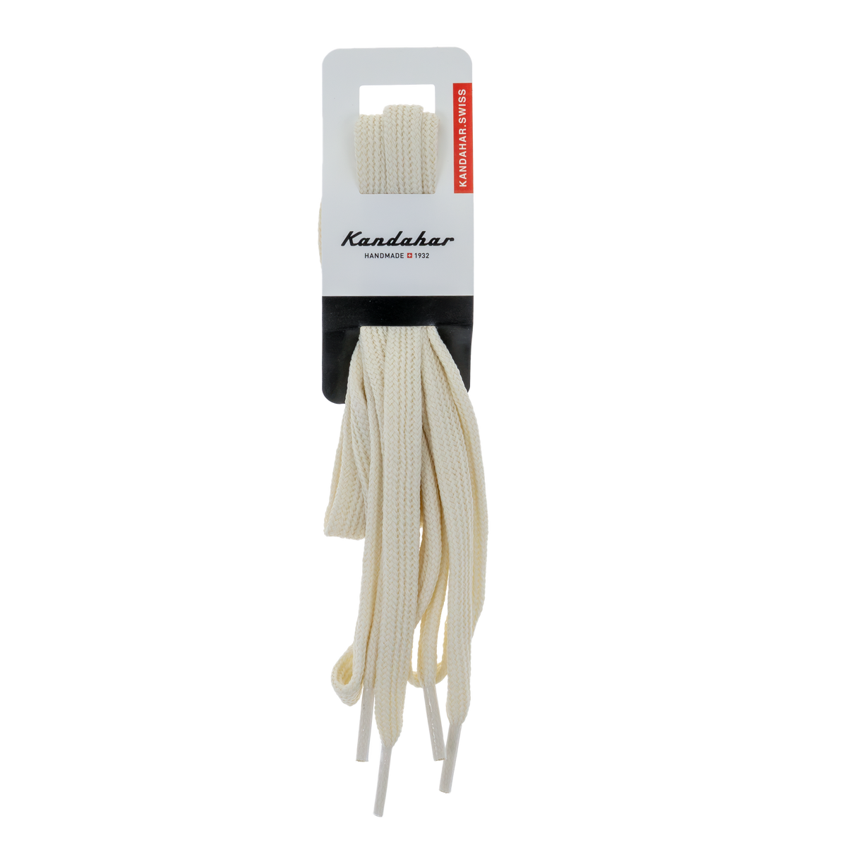 Flache Schnürsenkel 10mm offwhite