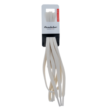 Flache Schnürsenkel 7mm white