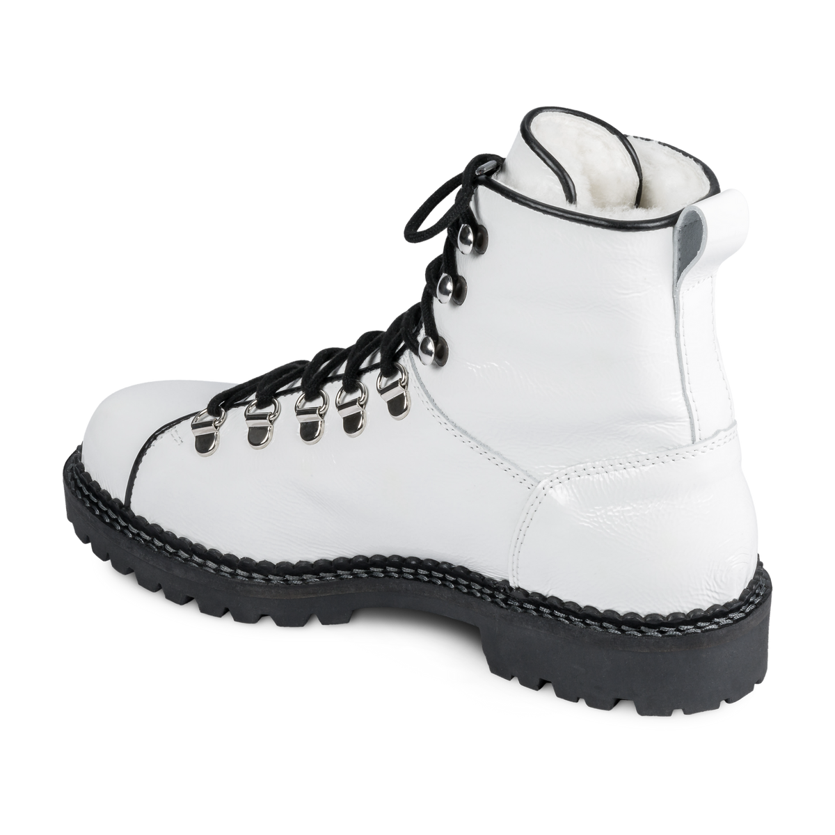 Retro whiteblack