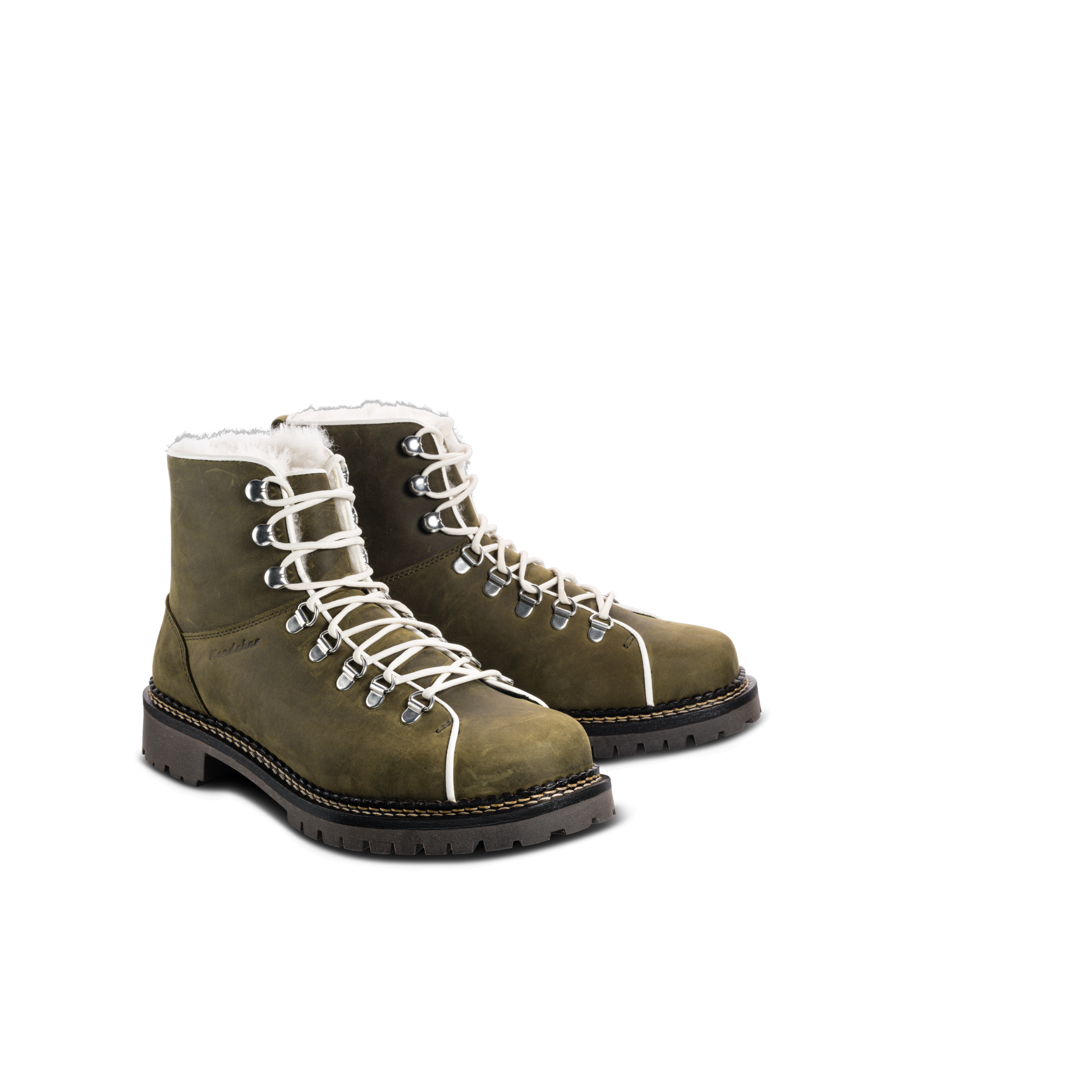 Retro moss-white