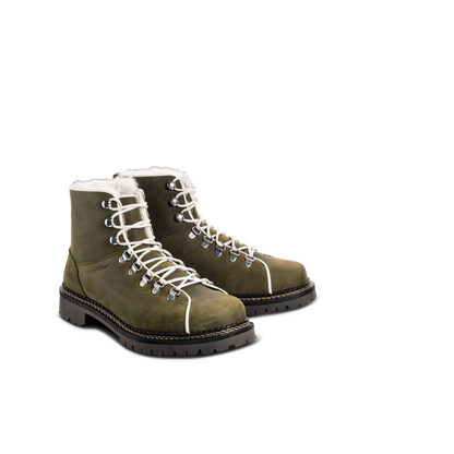 Retro moss-white