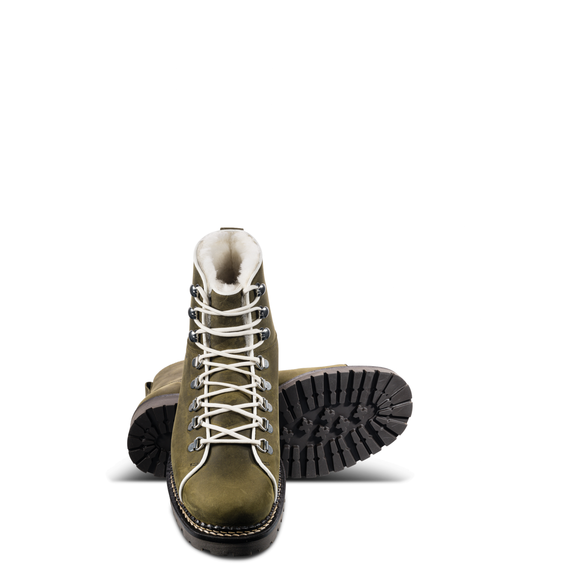 Retro moss-white