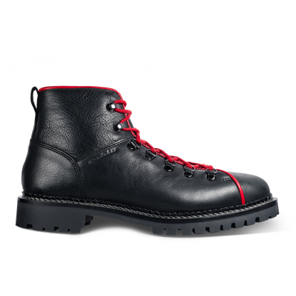 Retro black-red