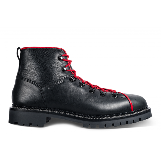 Retro black-red