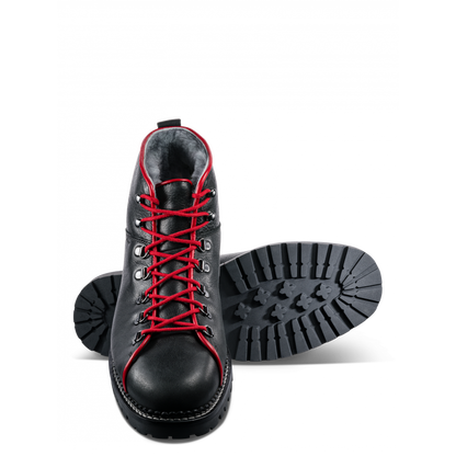 Retro black-red