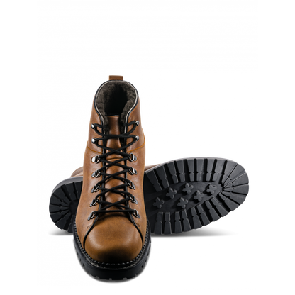 Retro light brown-black